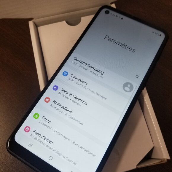 Original Samsung Galaxy A21 32GB Unlocked.Tested 100%. In good condition !!! - Picture 6 of 10